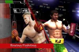 Boxing Fighting poster