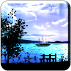 Lake View Scene LITE آئیکن