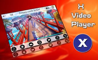 X Version Video Player 2018 - Video Player for X poster