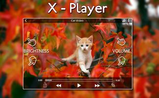 X Version Video Player 2018 - Video Player for X screenshot 3