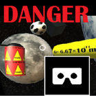 SPACE FLOAT VR - DANGER Zeichen