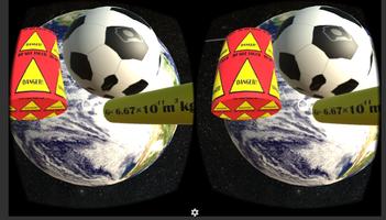 SPACE FLOAT VR - DANGER capture d'écran 1