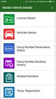 Kerala MVD Vehicle Details Affiche