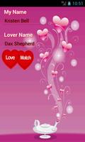 Love Estimator plakat