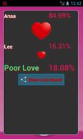 Love Estimator screenshot 2