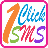 1 Click SMS simgesi