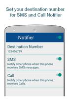 Poster SMS + Call Forwarding