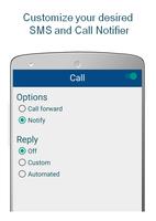 1 Schermata SMS + Call Forwarding