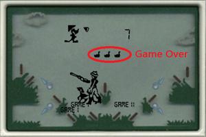 Retro Hunting-Game and Watch اسکرین شاٹ 2