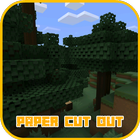 Paper Cut Out Mod MCPE icon