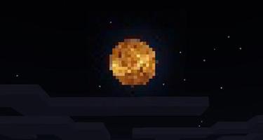 Solar System Skies Mod MCPE poster