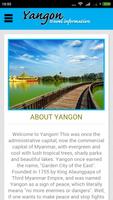 Yangon Travel Information capture d'écran 1