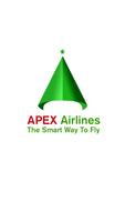 Apex Airlines Cartaz