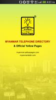 Myanmar Telephone Directory poster