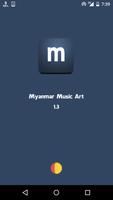 Myanmar Music Art 海報