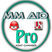 MM Aio Font Changer Pro ไอคอน