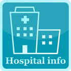 آیکون‌ Hospital info