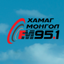 Khamag Mongol FM 95.1 aplikacja