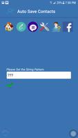 Auto Save Contacts screenshot 1