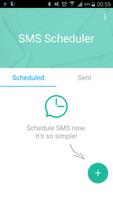 SMS Scheduler পোস্টার