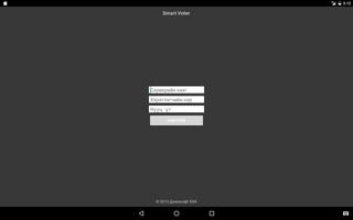 Smart Voter Screenshot 2
