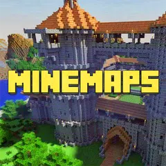 Maps for Minecraft PE. Mappe