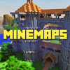 Maps for Minecraft PE MineMaps آئیکن