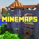 Maps for Minecraft PE MineMaps aplikacja