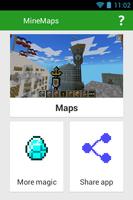 Maps for Minecraft PE MineMaps penulis hantaran