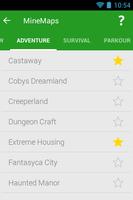 Maps for Minecraft PE MineMaps capture d'écran 1