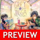 Grey & Jingga Preview أيقونة
