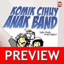 Komik Cihuy Anak Band Preview aplikacja