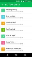 Ngữ Pháp Bài Tập Tiếng Anh screenshot 3