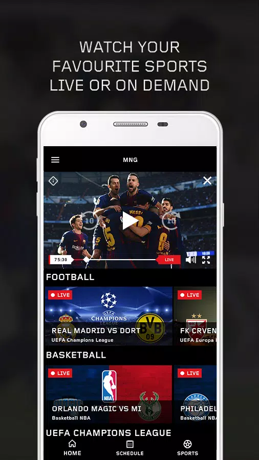 All Sports TV Live - Premium MNG for Android - APK Download
