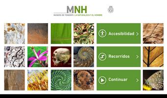 Museo Naturaleza y Hombre الملصق