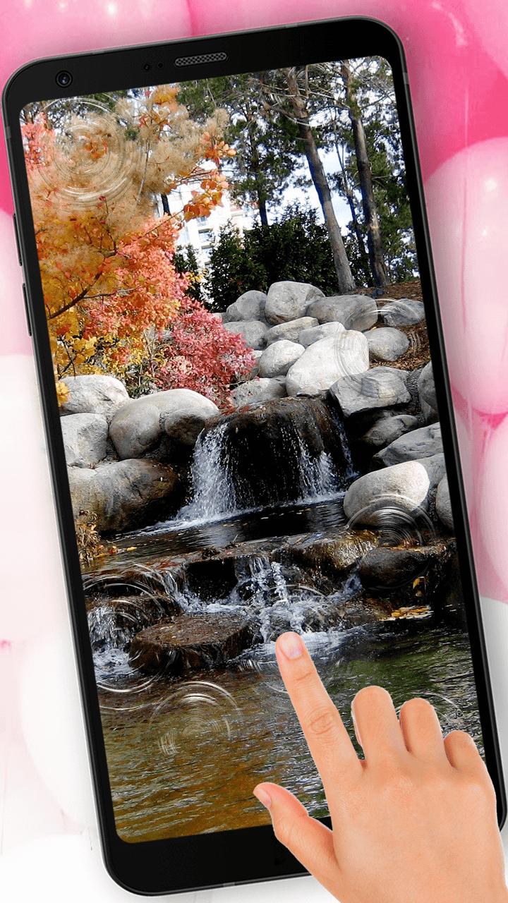 下载Nature Live wallpaper Magic Touch with Sound的安卓版本 下载Nature Live wallpaper Magic Touch with Sound的安卓版本