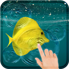 Fish Live Wallpaper: Magic Touch Effect-icoon