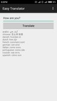 Easy Translator syot layar 1