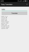 Easy Translator syot layar 2