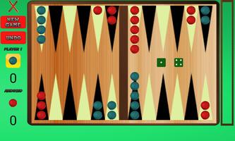 Backgammon ภาพหน้าจอ 1