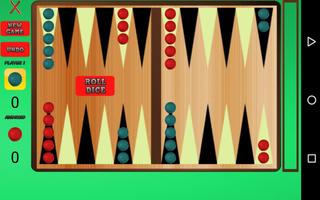 Backgammon screenshot 2