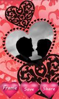 3 Schermata Lovely Romantic Photo Frames