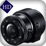 HD Camera : 4K Ultra Camera أيقونة
