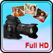 Professional HD Camera icon