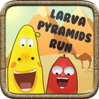 Larva Pyramids Run آئیکن