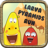 Larva Pyramids Run