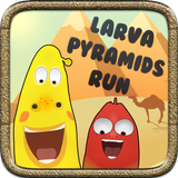 Larva Pyramids Run icon
