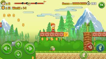 Super Hario Adventure ảnh chụp màn hình 2