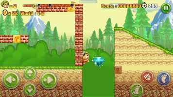 Super Hario Adventure ảnh chụp màn hình 3