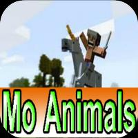 Mo Animals Mod for Minecraft imagem de tela 1